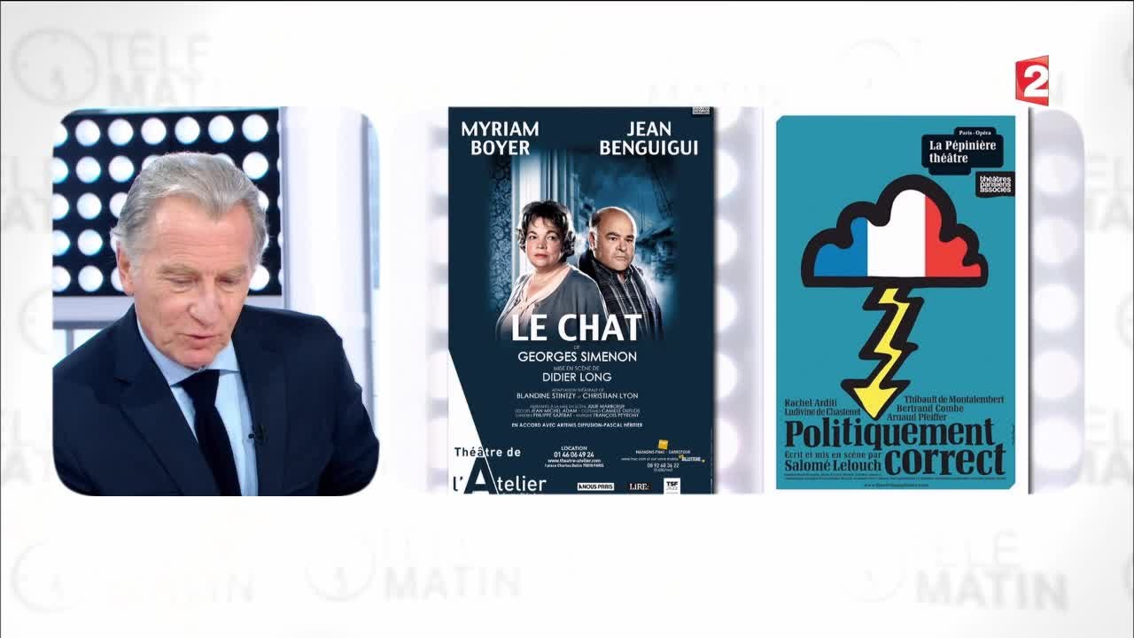 Spectacles - Actu théâtre : “Politiquement correct” et “Le Chat”