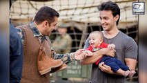 Salman Khan's CUTE MOMENT With Nephew Ahil!