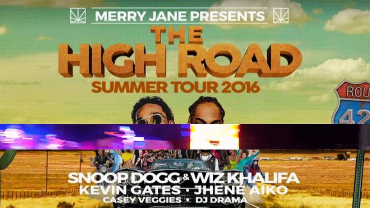 SNOOP DOGG & WIZ CONCERT #HIGHROADTOUR 2016