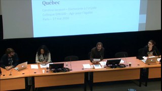 Colloque Égalité 07- Redéfinitions de l'égalité dans les débats féministes sur la laïcité au Québec, par CarolineJacquet