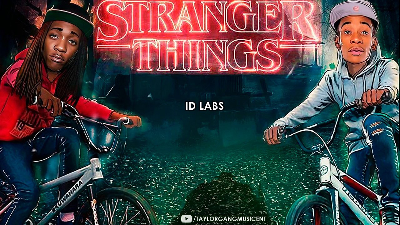 Stranger Things - Wiz Khalifa Ft. J.R. Donato (Lyrics)