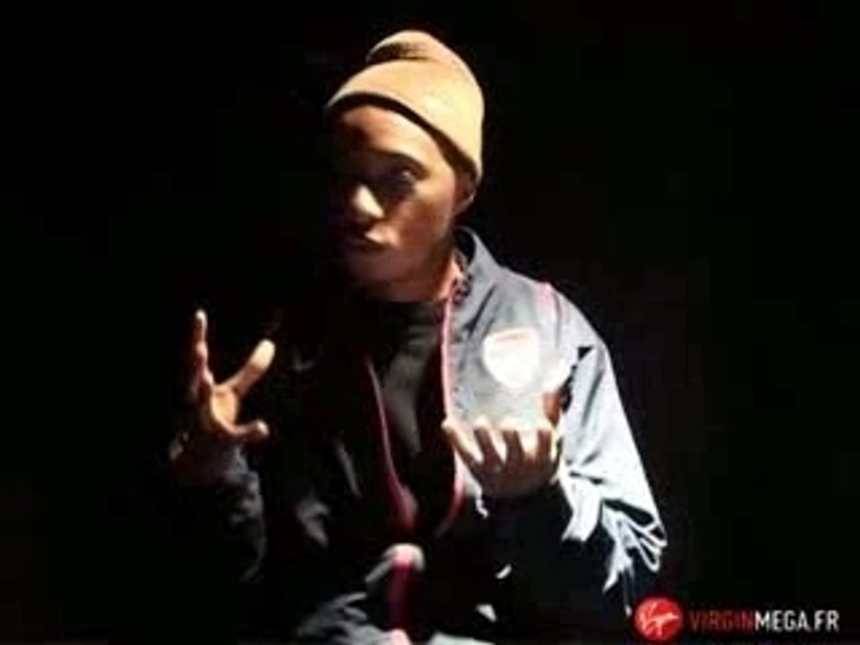 Soprano en Interview sur VirginMega !