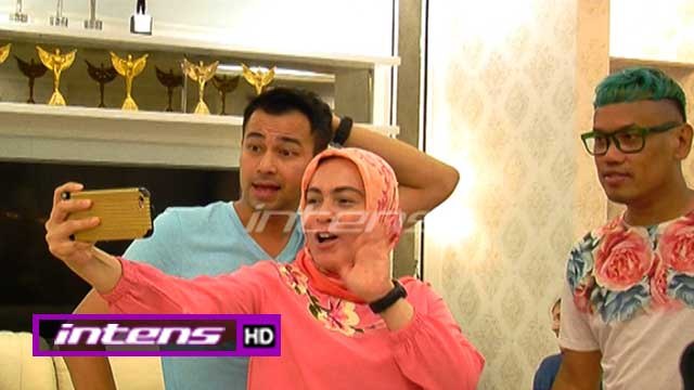 Kebahagiaan Keluarga Uya Kuya Tempati Istana Barunya - Intens 19 September 2016