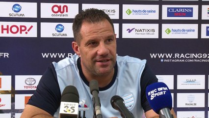 Top 14   Racing92 - Toulon: réactions d'après match de Laurent Labit