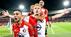 Feyenoord, Deplasmanda PSV Eindhoven'ı 1-0 Yendi