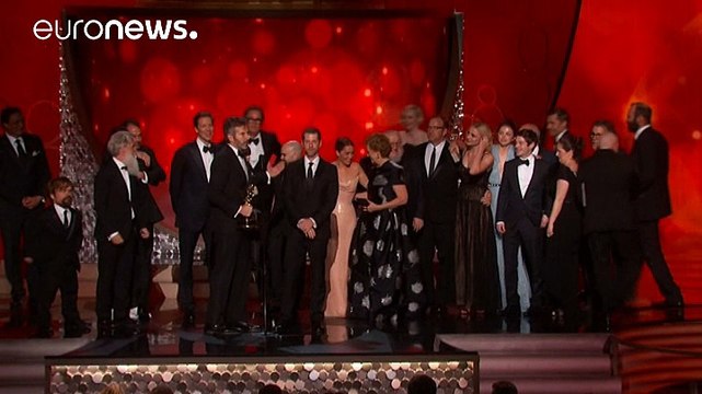 جائزة إيمي : غيم اوف ثرونز أفضل مسلسل درامي، و فيب أفضل مسلسل كوميدي