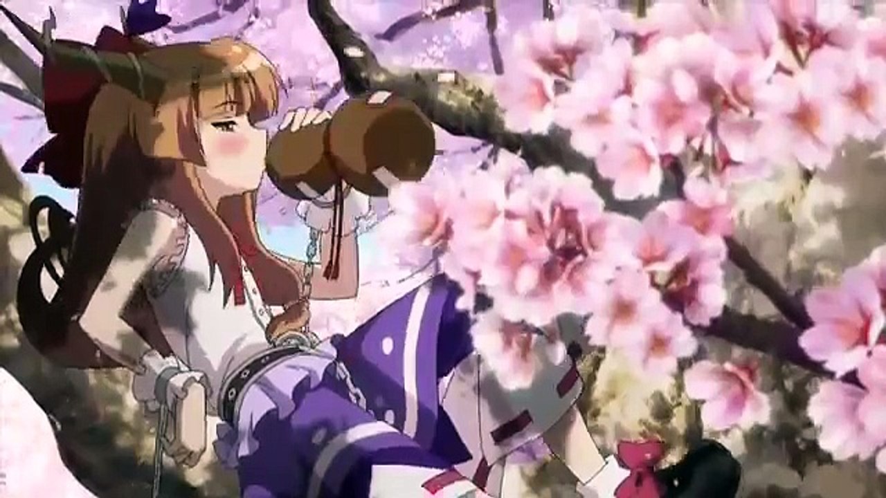 【Touhou Anime】東方Fantasy Kaleidoscope Ep_1 ~ The Scarlet Mist Incident[Eng Subs with JP Fandub]