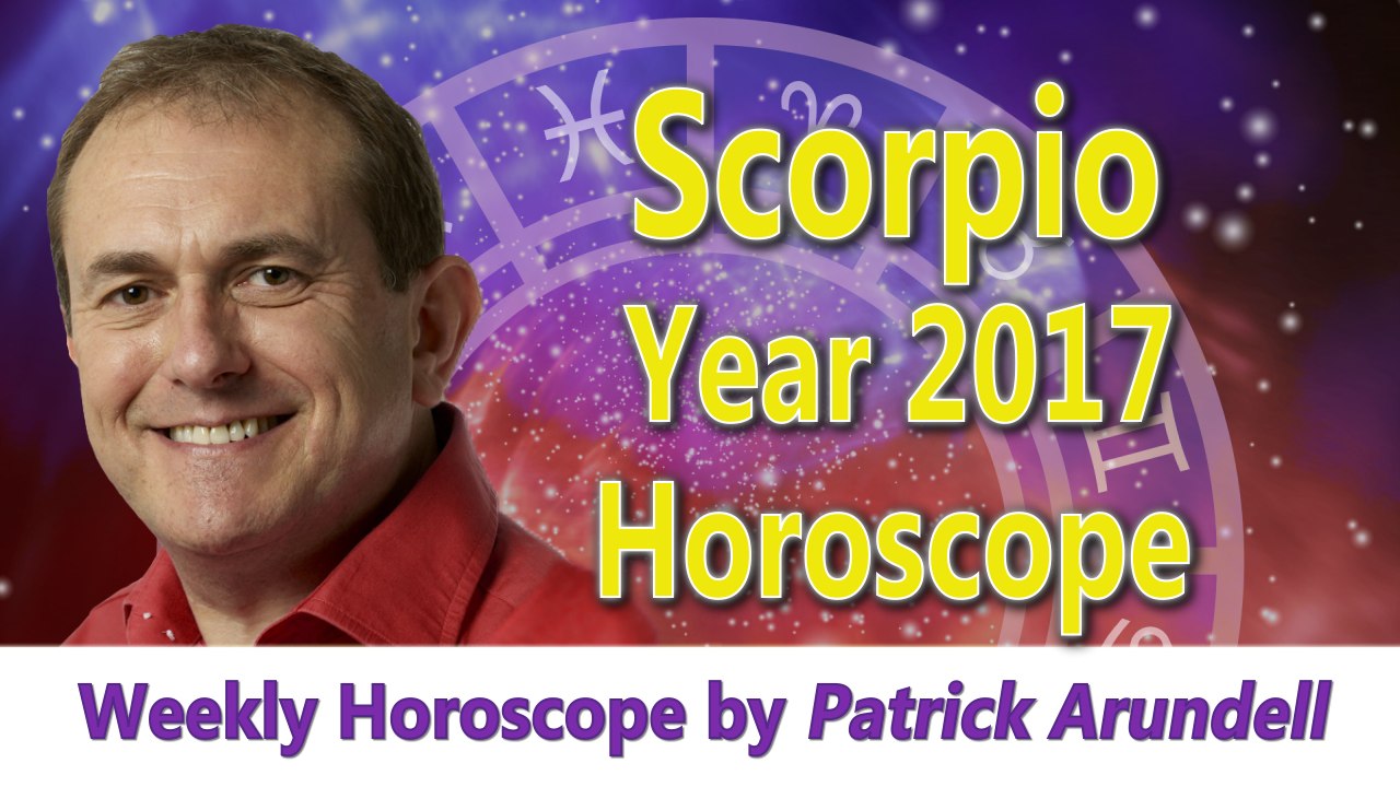 Scorpio 2017 Horoscope