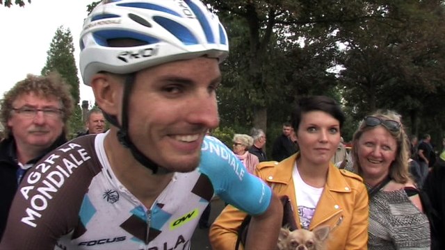 Cyclisme - Le Grand Prix d'Isbergues avec Quentin Jauregui