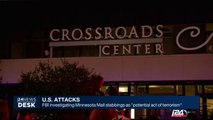 FBI investigating Minnesota Mall stabbing as 'potential act of terrorism'