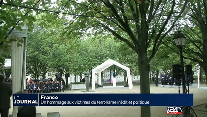 France : un hommage aux victimes du terrorisme inédit et politique