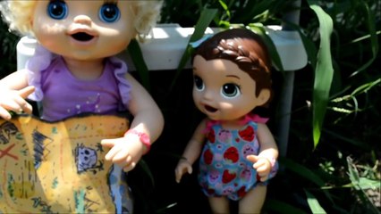 Baby Alive Swimming As A MERMAID! - PART ONE - little mermaid video- baby alive mermaid-osny7KJhTHM