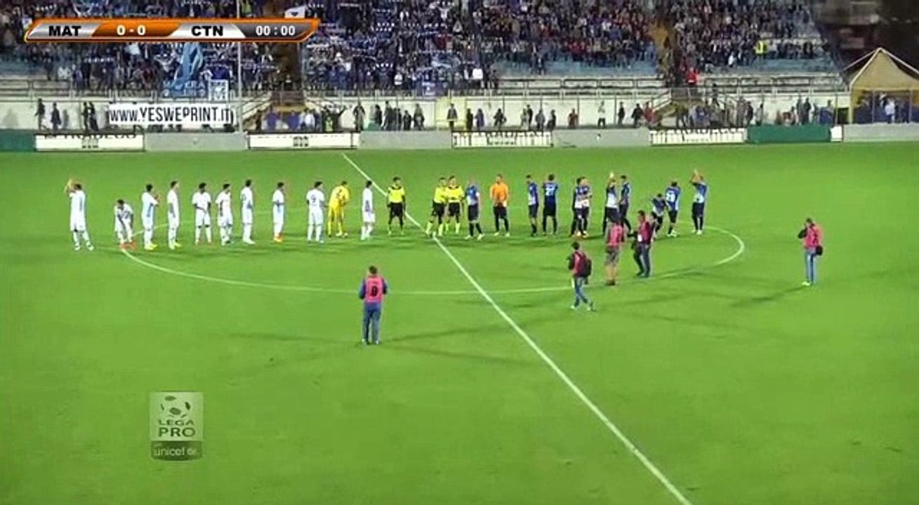 Highlights Matera-Catania 0-0