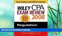 FAVORITE BOOK  Wiley CPA Exam Review 2008: Regulation (Wiley CPA Examination Review: Regulation)