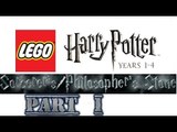 Lego Harry Potter (Xbox 360)Year 1:Sorcerer's/Philosopher's Stone Walkthrough Part 1 (W/ Commentary)