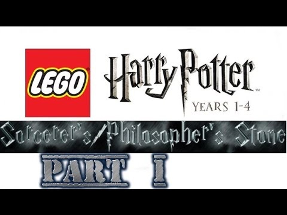 Lego Harry Potter (Xbox 360)Year 1:Sorcerer's/Philosopher's Stone Walkthrough Part 1 (W/ Commentary)