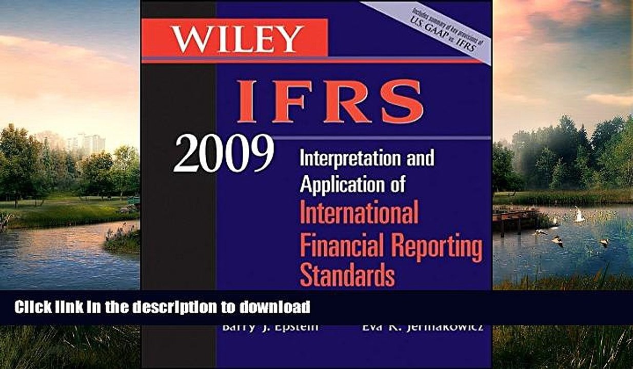 FAVORITE BOOK  Wiley IFRS 2009: Interpretation and Application of International Accounting and
