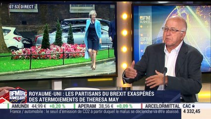 Royaume-Uni: les partisans du Brexit exaspérés des atermoiments de Theresa May - 19/09