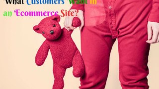 What Customers expect from your Ecommerce Site