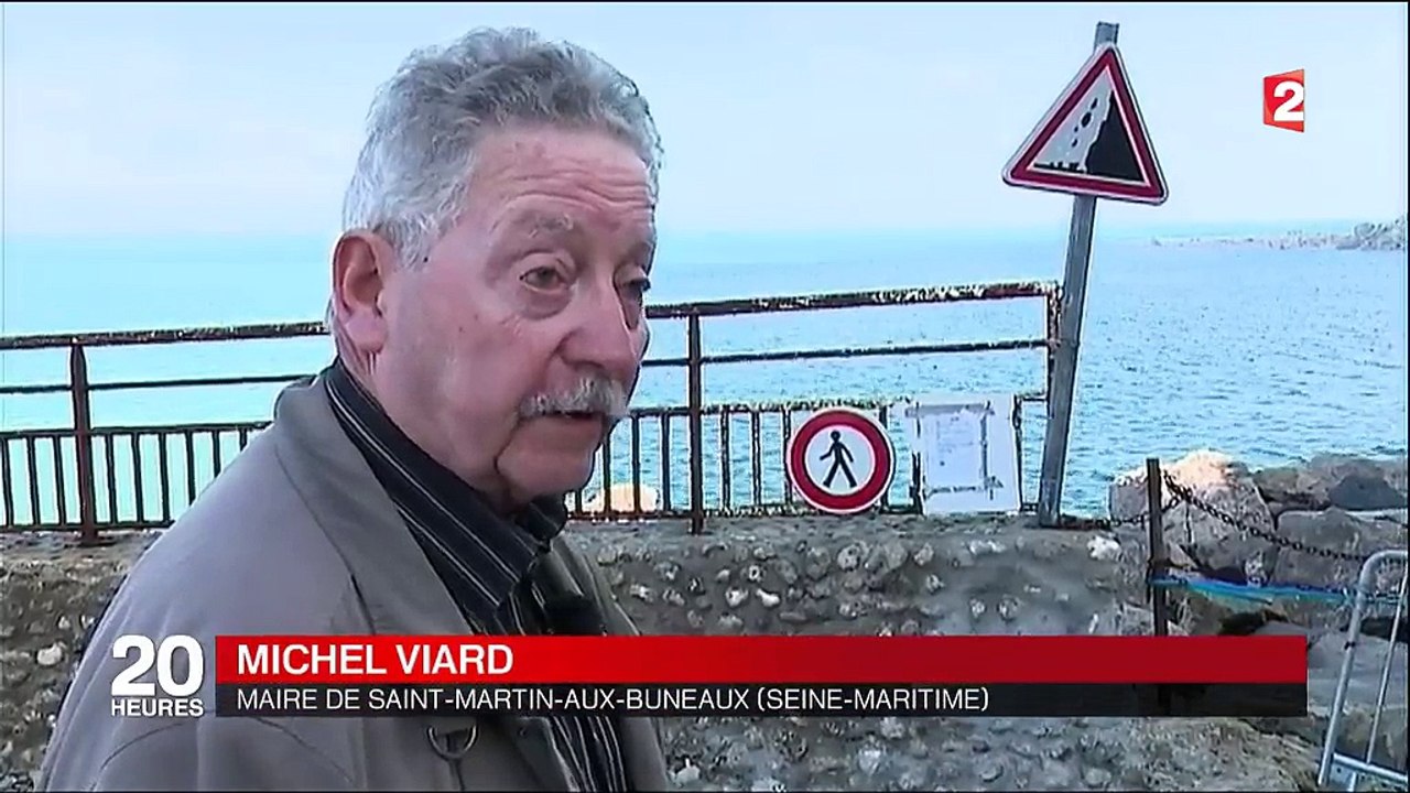 Falaises, pourquoi elles s'effondrent