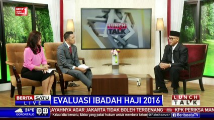 Lunch Talk: Evaluasi Ibadah Haji 2016 # 3