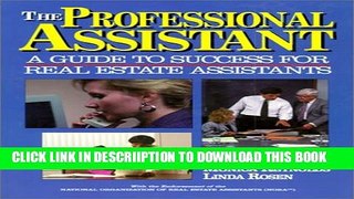 [PDF] Professional Assistant: A Guide to Success for Real Estate Assistants Full Colection