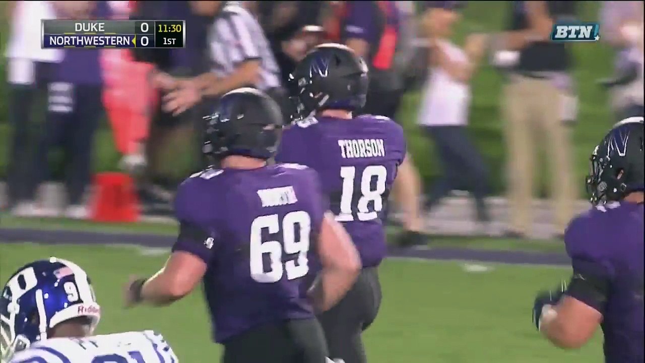 Duke vs. Northwestern Football Highlights (2016)-slqxv_ay0SE