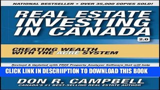 [PDF] Real Estate Investing in Canada: Creating Wealth with the ACRE System Popular Colection