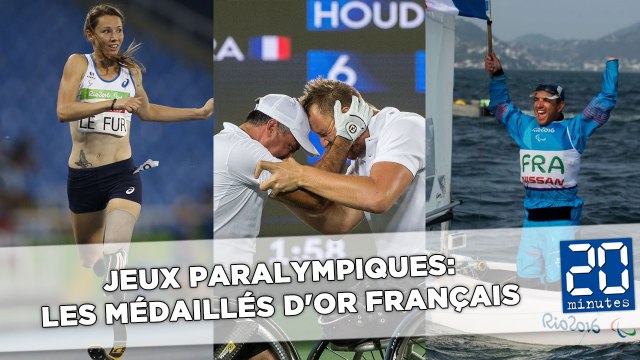 Jeux Paralympiques: Les médaillés d'or français