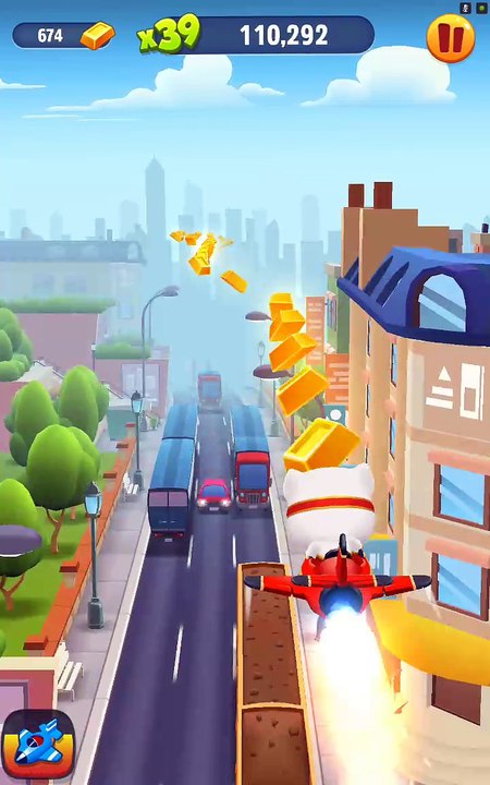 TALKING TOM GOLD RUN IPAD IPHONE ANDROID APP GAMEPLAY CHILDREN #4 | SUPER ANGELA WALKTHROUGH