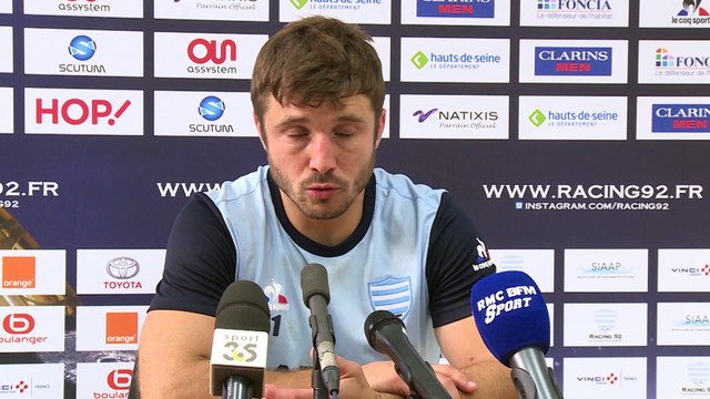 Top 14 Racing92 - Toulon: réactions d'après match de Marc Andreu