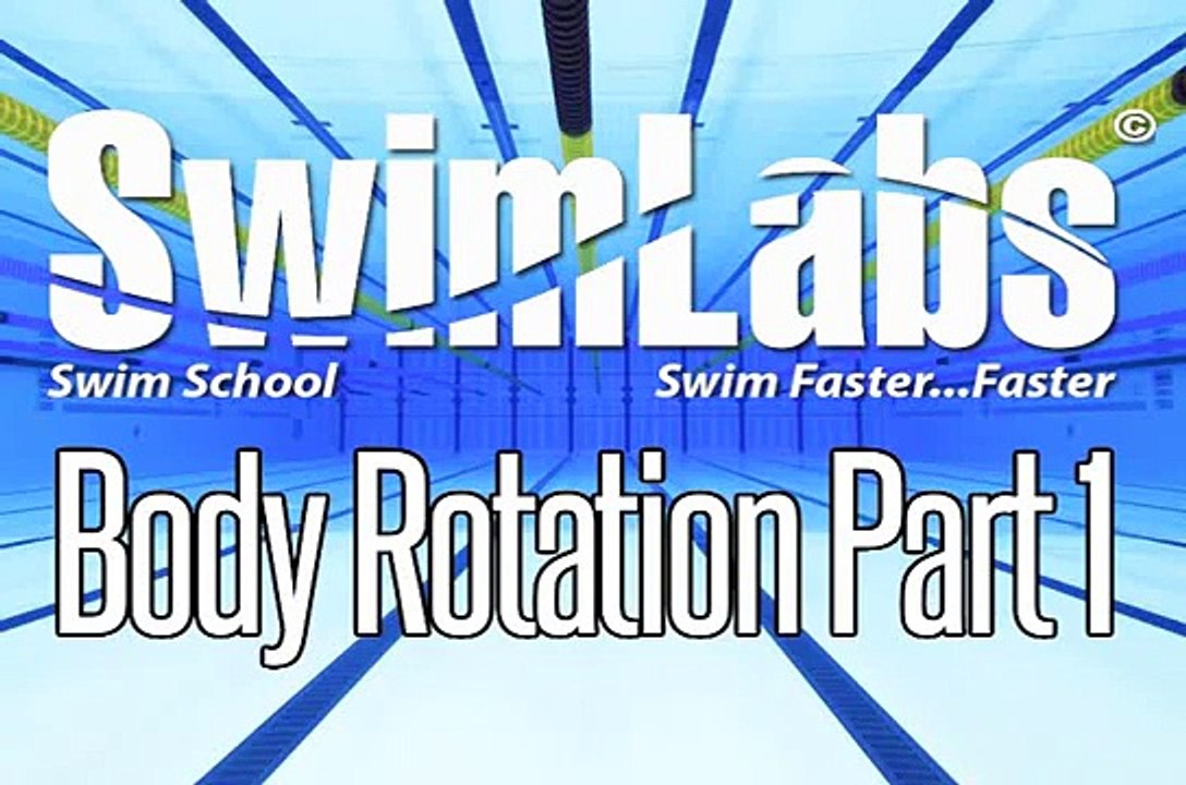 Swimming Freestyle 101 - Body Rotation Part 1-2X39OMt5wu0