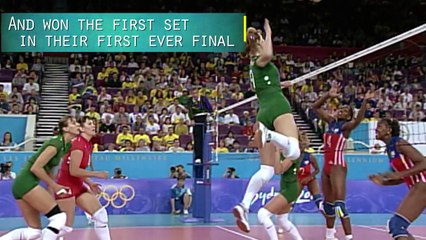 Cuba win 3 consecutive Volleyball golds _ Countdown to Rio 2016-gP7JNZrwHm4