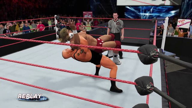 WWE 2K16 brian pillman v taz highlights