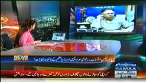 Imran Khan hi sirf inhain sahi Oppose kar raha hai, baqi sab Khursheed Shah hain - Hassan Nisar praising Imran Khan