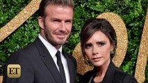 Victoria Beckham Remembers Meeting David Beckham, Says She Was 'A Little Drunk'
