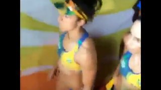FINAL HIGHLIGHTS Brazil vs Germany Woman Beach Volleyball Rio 2016-MhxFyZ4spSk
