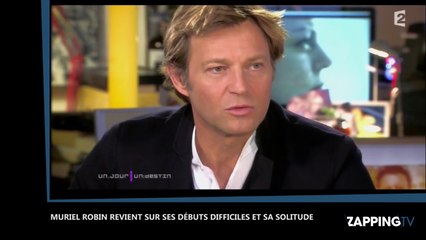 Muriel Robin revient sur ses débuts difficiles et sa solitude : "J’ai beaucoup pleuré"