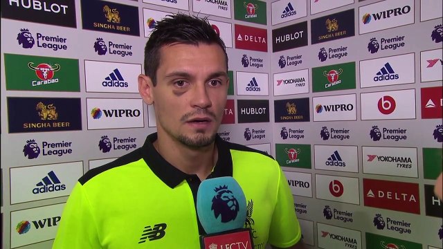 Dejan Lovren on goal and 'brilliant' team performance - Chelsea 1-2 Liverpool