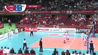 [Highlight] KEVIN TILLIE - France vs Poland 2016 Men's Volleyball Olympic Rio Qualification-t_-fRKlmtEA