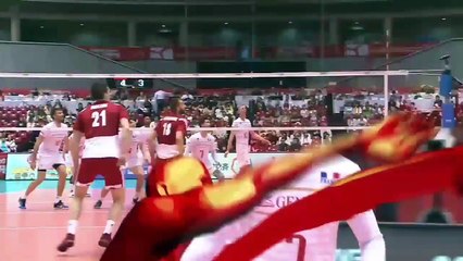 [Highlight] NICOLAS LE GOFF - France vs Poland 2016 Men's Volleyball Olympic Rio Qualification-6rz5ZylLKVg