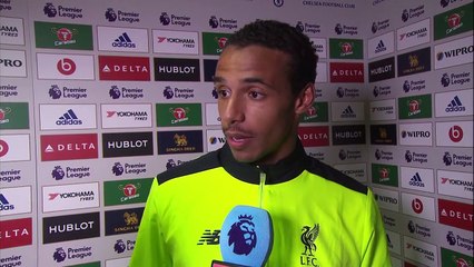Joel Matip: It's a good feeling - Chelsea 1-2 Liverpool