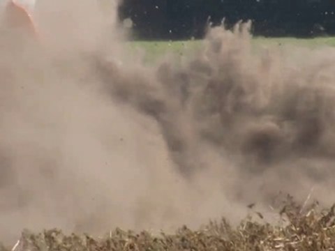 Cet avion se crash après un atterrissage d urgence