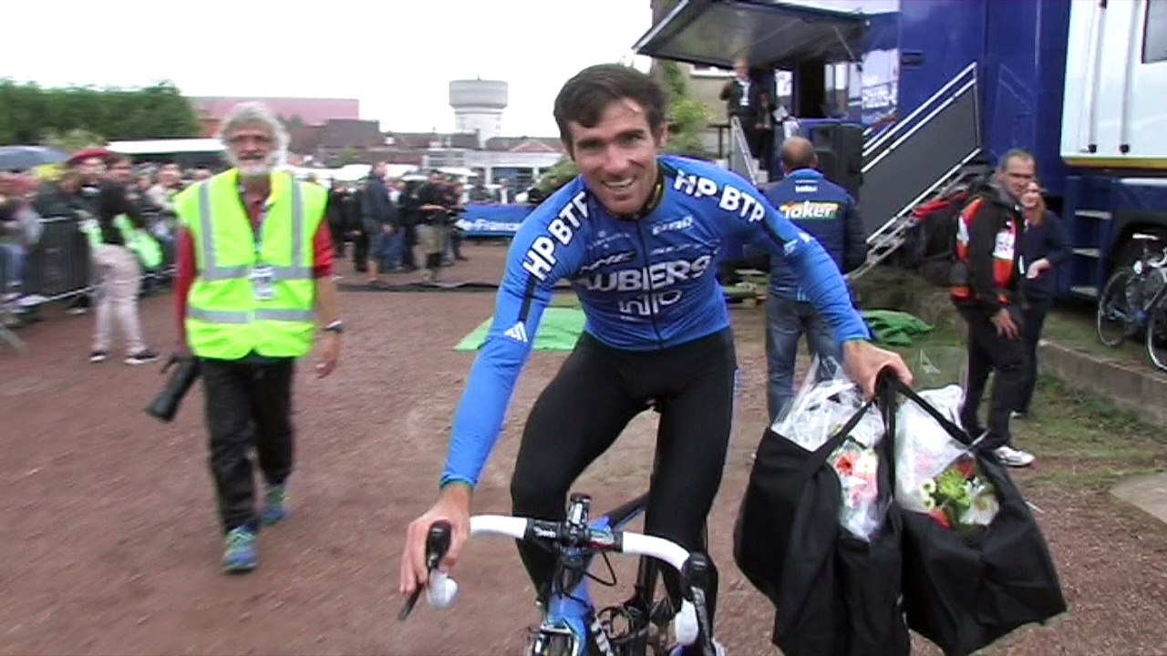 Grand Prix d'Isbergues 2016 - Romain Feillu termine 2e du Grand Prix d'Isbergues 2016