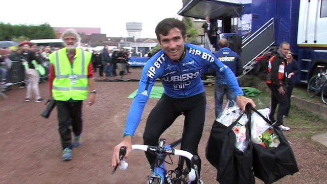 Grand Prix d'Isbergues 2016 - Romain Feillu termine 2e du Grand Prix d'Isbergues 2016