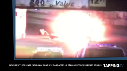 New Jersey : Violente explosion dans une gare après la découverte de plusieurs bombes (Vidéo)