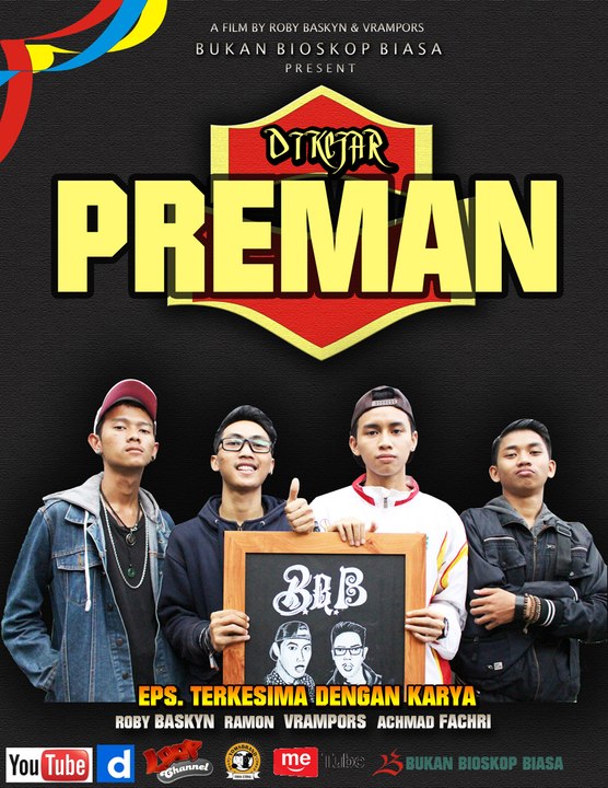Bukan Bioskop Biasa - Eps. Di Kejar Preman