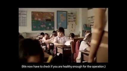 A Blind Father and His Daughter - Please Try Not To Cry