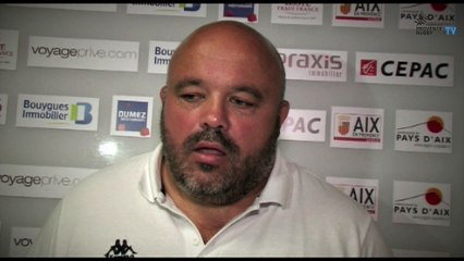 David Banquet après Provence Rugby / Saint-Nazaire