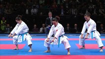 Team Kata VIETNAM. Kata Paiku. 2014 World Karate Championships.-XpIiyky6jWA